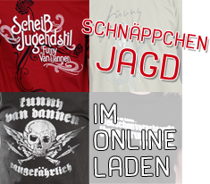 Winterschlussverkauf im Funny van Dannen-Onlineshop