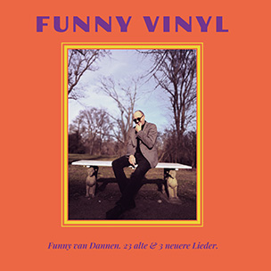 CD-Cover Funny van Dannen - Funny Vinyl